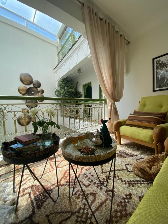 מרקש Riad Dar Adal Exclusivite 2 A 6 Personnes Petit Dejeuner Compris Place Jemaa El Fna מראה חיצוני תמונה