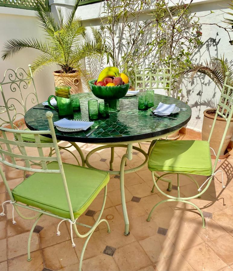 מרקש Riad Dar Adal Exclusivite 2 A 6 Personnes Petit Dejeuner Compris Place Jemaa El Fna מראה חיצוני תמונה