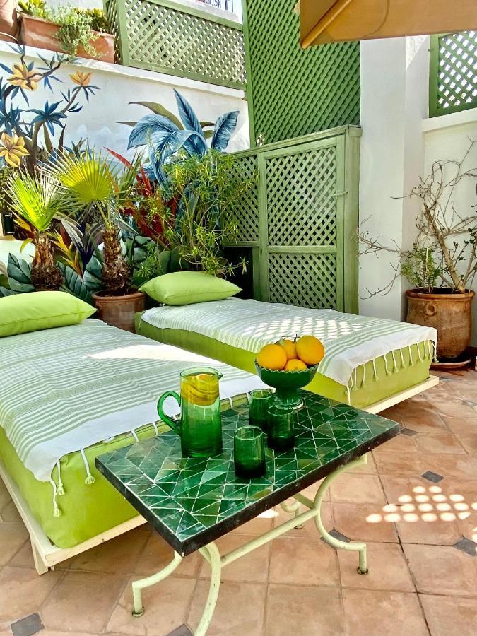 מרקש Riad Dar Adal Exclusivite 2 A 6 Personnes Petit Dejeuner Compris Place Jemaa El Fna מראה חיצוני תמונה