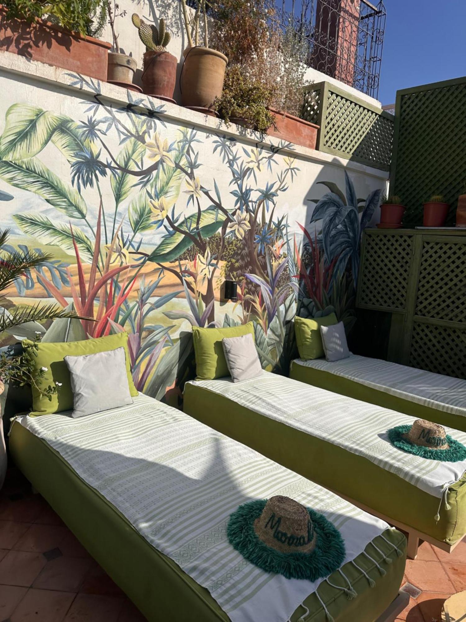 מרקש Riad Dar Adal Exclusivite 2 A 6 Personnes Petit Dejeuner Compris Place Jemaa El Fna מראה חיצוני תמונה
