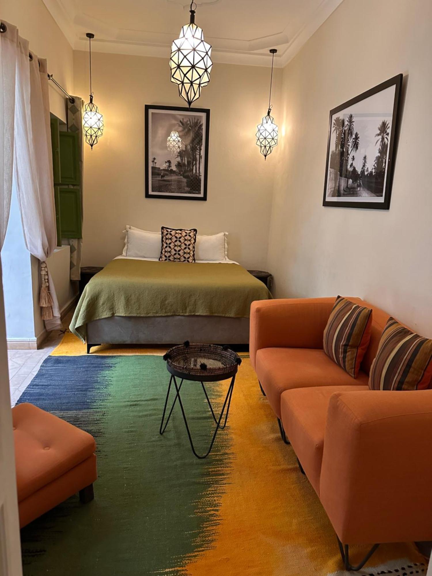 מרקש Riad Dar Adal Exclusivite 2 A 6 Personnes Petit Dejeuner Compris Place Jemaa El Fna מראה חיצוני תמונה