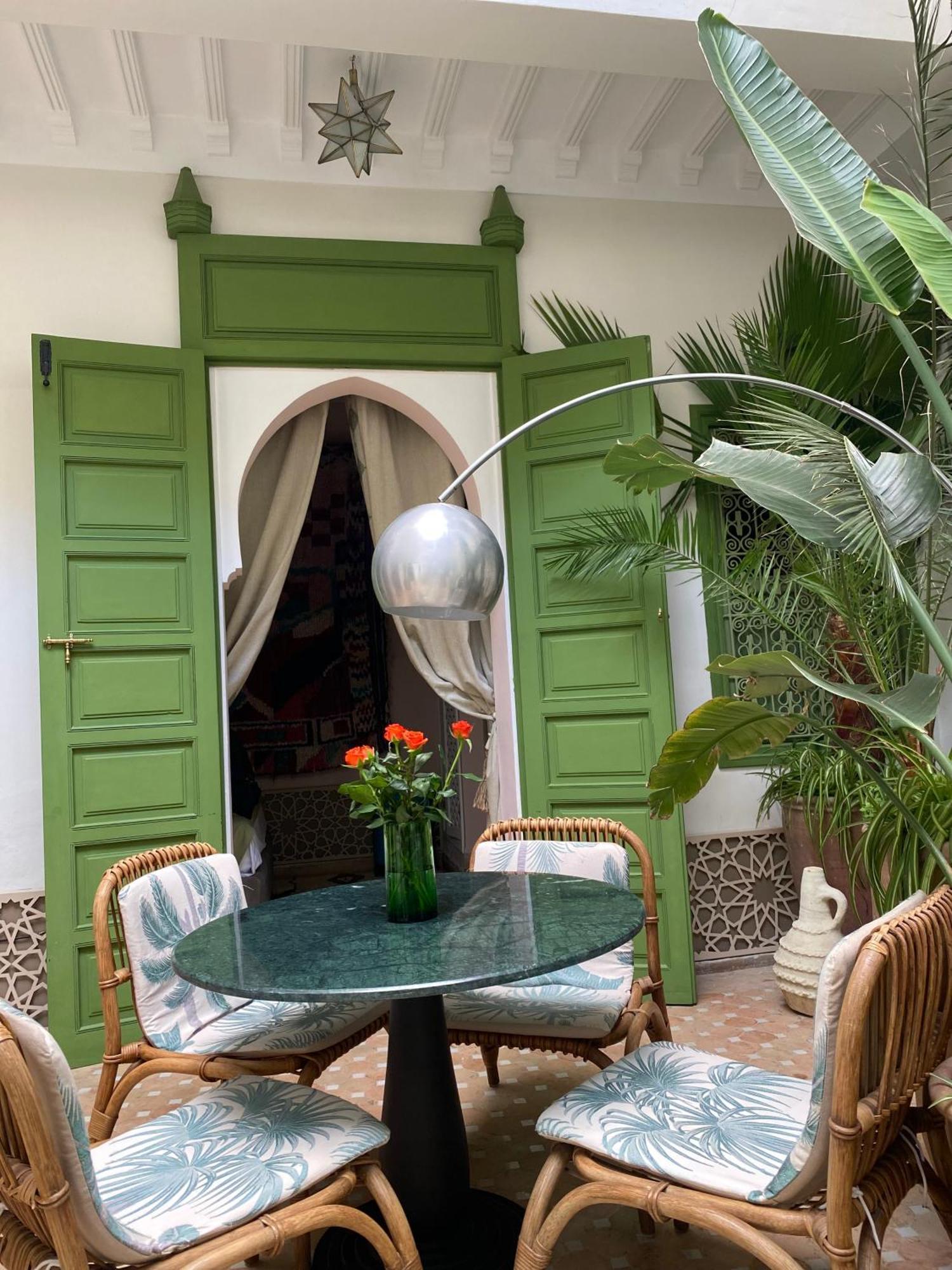 מרקש Riad Dar Adal Exclusivite 2 A 6 Personnes Petit Dejeuner Compris Place Jemaa El Fna מראה חיצוני תמונה