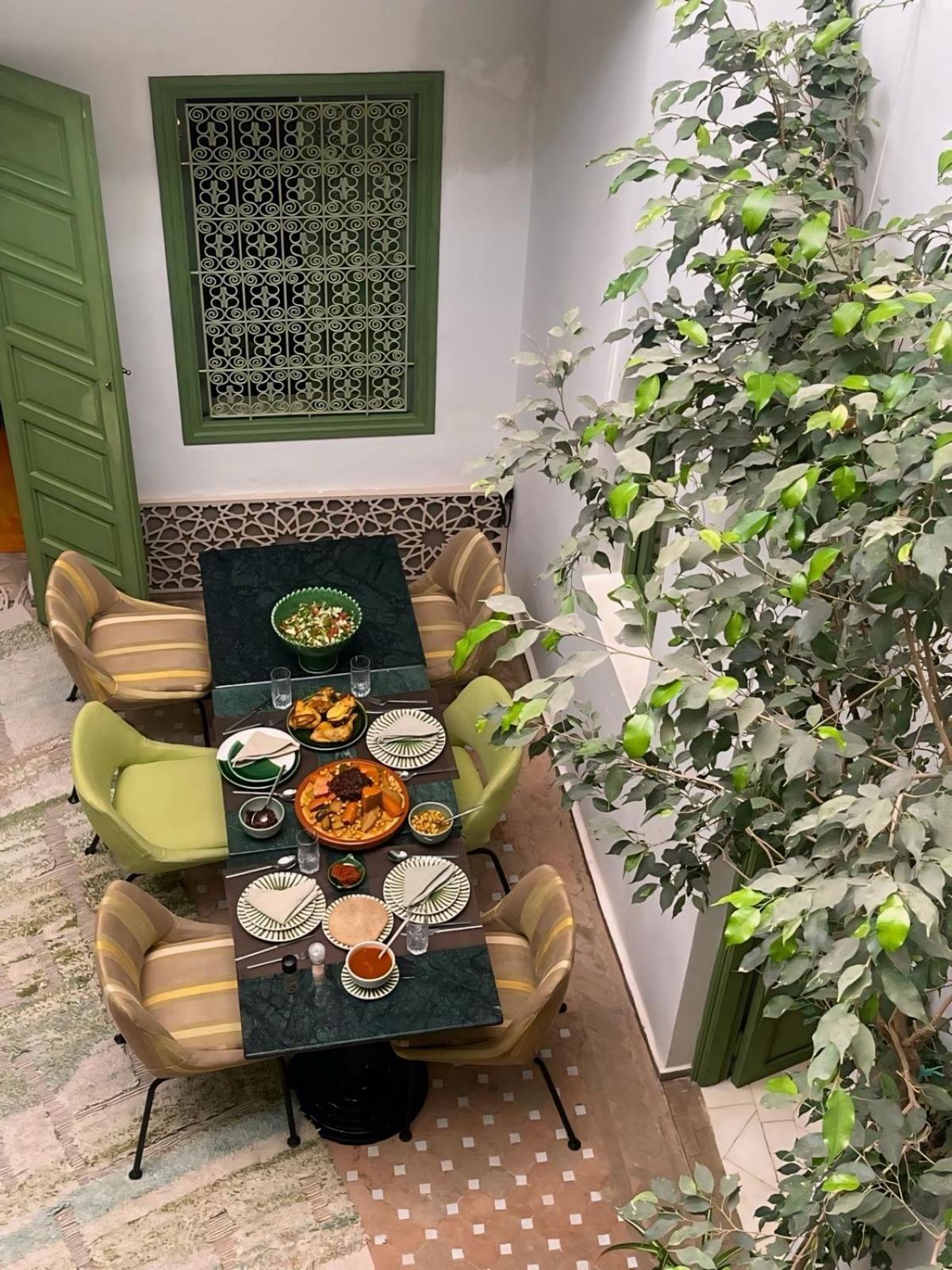 מרקש Riad Dar Adal Exclusivite 2 A 6 Personnes Petit Dejeuner Compris Place Jemaa El Fna מראה חיצוני תמונה