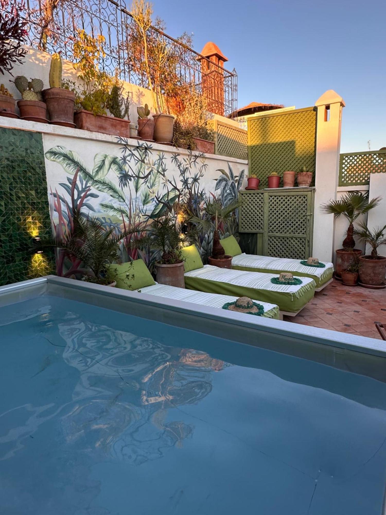 מרקש Riad Dar Adal Exclusivite 2 A 6 Personnes Petit Dejeuner Compris Place Jemaa El Fna מראה חיצוני תמונה